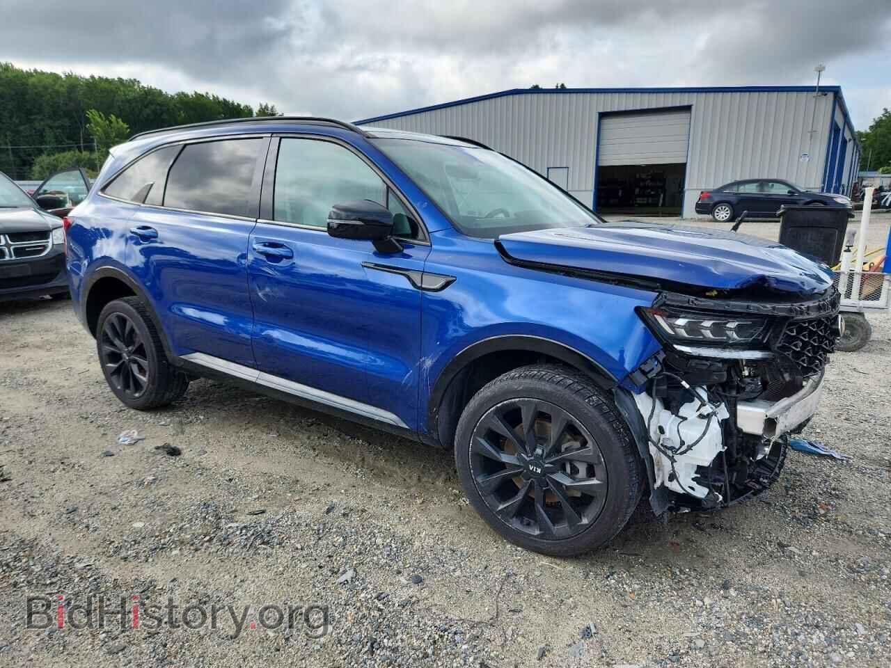 2021 KIA SORENTO - VIN: 5XYRKDLF3MG056877 - Фото 4