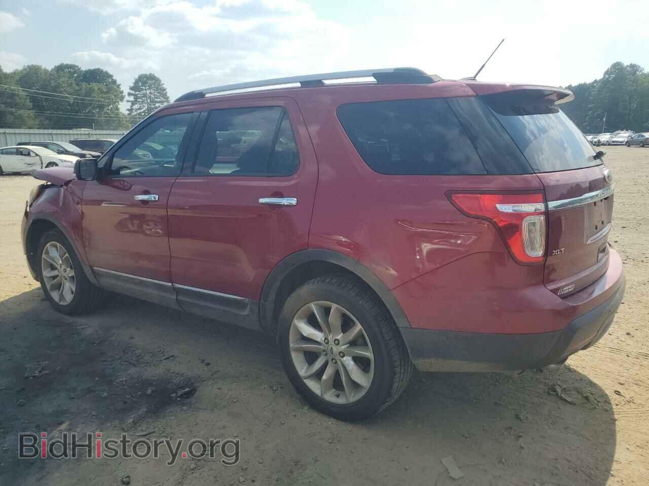 2015 FORD EXPLORER - VIN: 1FM5K8D80FGB52502 - Фото 2