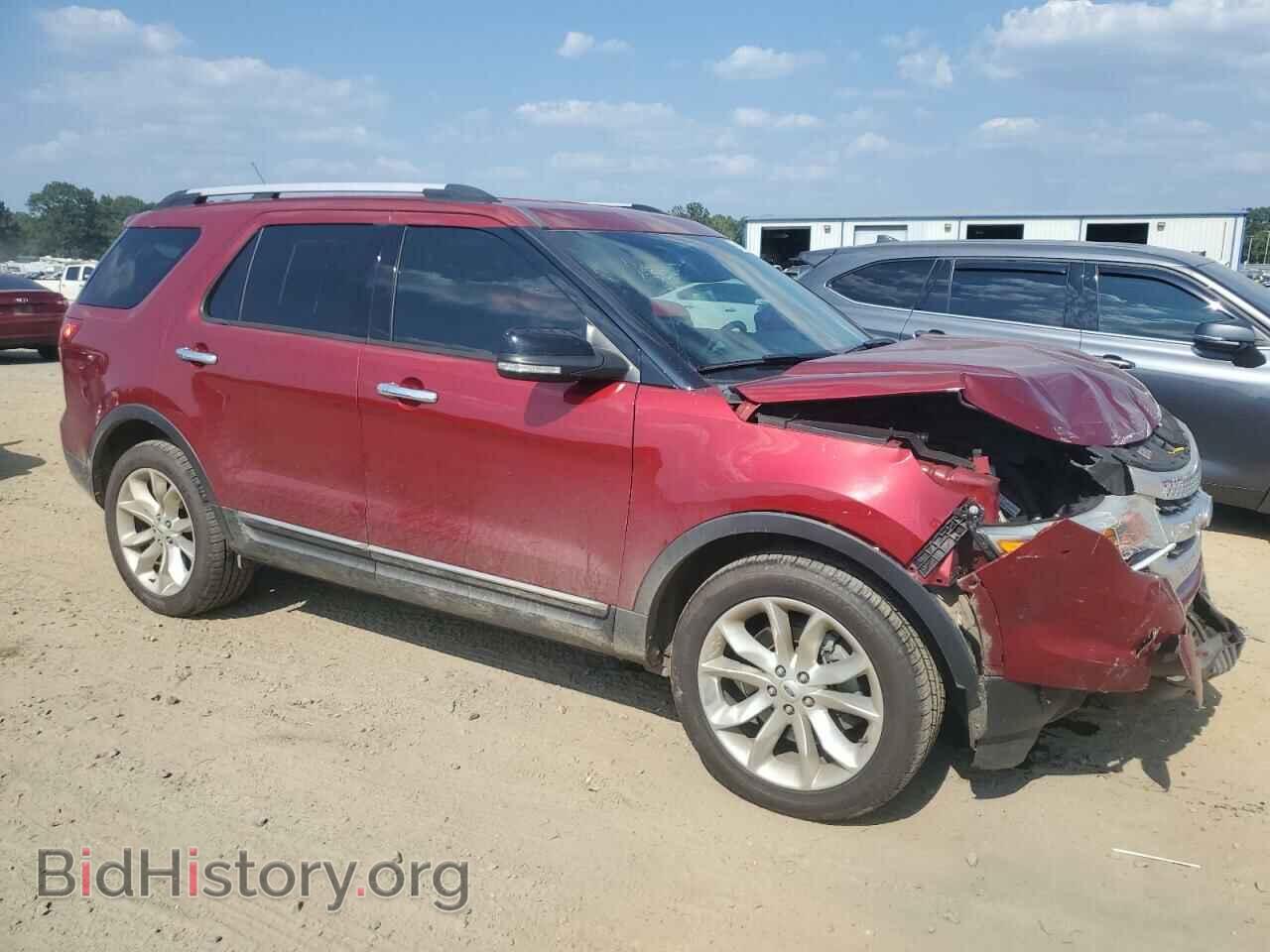 2015 FORD EXPLORER - VIN: 1FM5K8D80FGB52502 - Фото 4