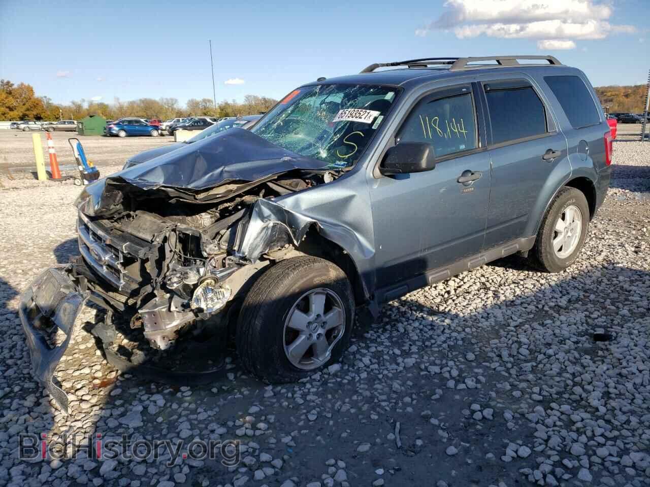 2012 FORD ESCAPE - VIN: 1FMCU9DG8CKB31114 - Фото 2