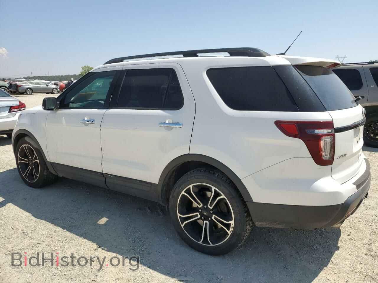 2014 FORD EXPLORER - VIN: 1FM5K8GT9EGC13053 - Фото 2