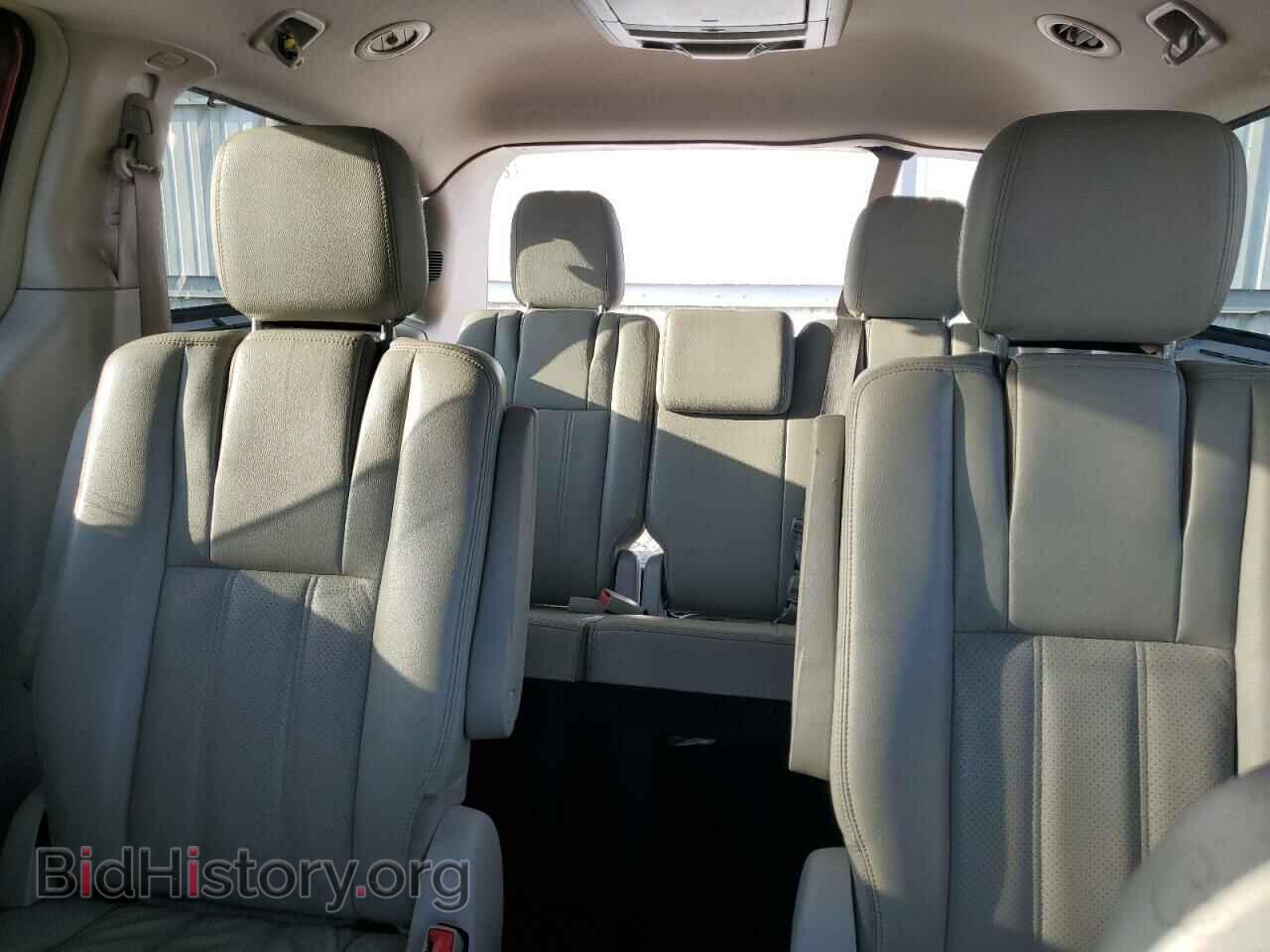2011 CHRYSLER MINIVAN - VIN: 2A4RR8DG9BR716028 - Фото 10