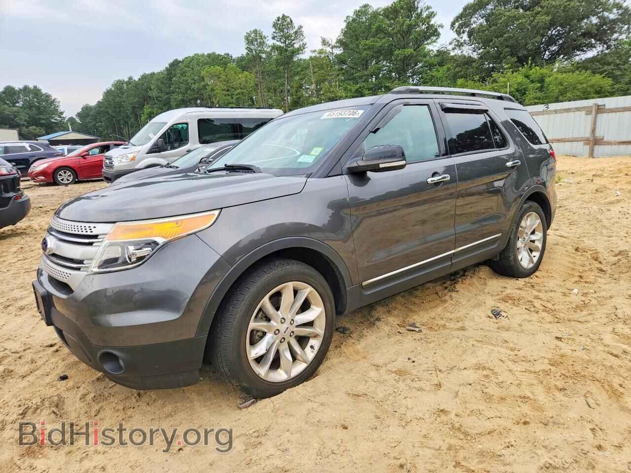 Photo 1FM5K8D83FGA52698 - FORD EXPLORER 2015