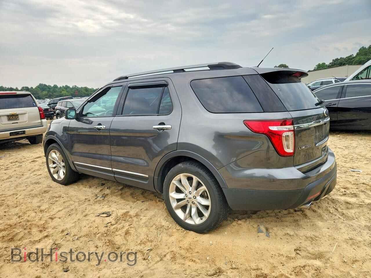 2015 FORD EXPLORER - VIN: 1FM5K8D83FGA52698 - Фото 2