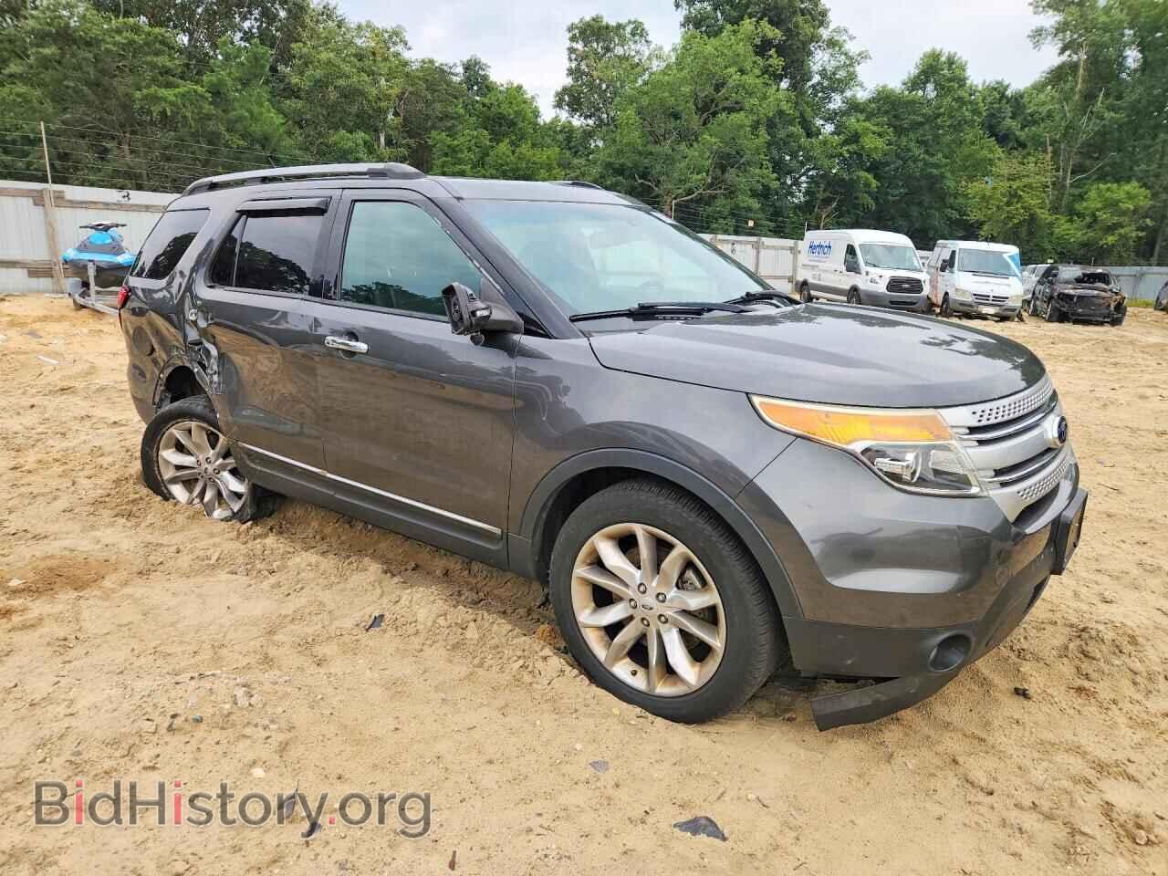 2015 FORD EXPLORER - VIN: 1FM5K8D83FGA52698 - Фото 4