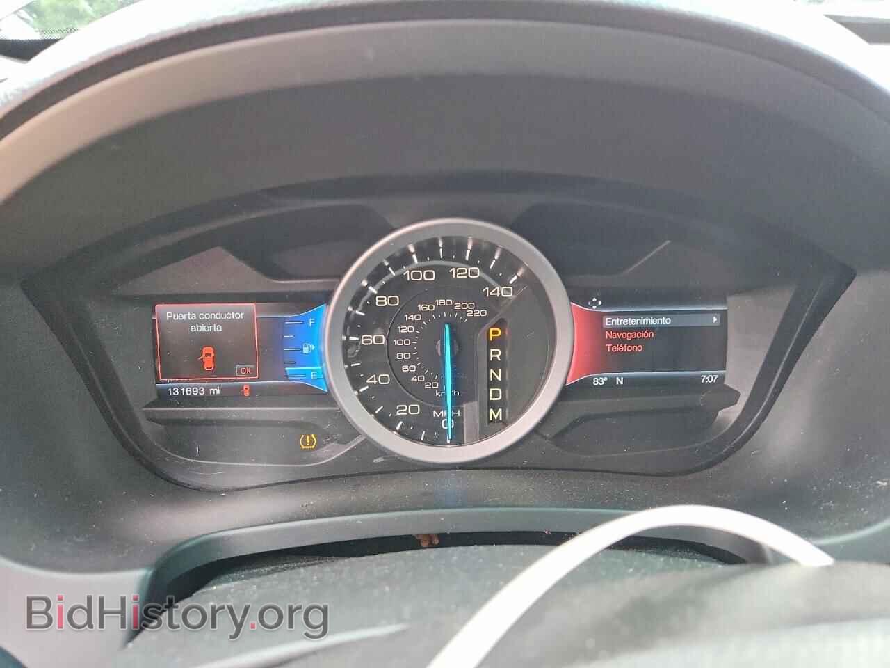 2015 FORD EXPLORER - VIN: 1FM5K8D83FGA52698 - Фото 9