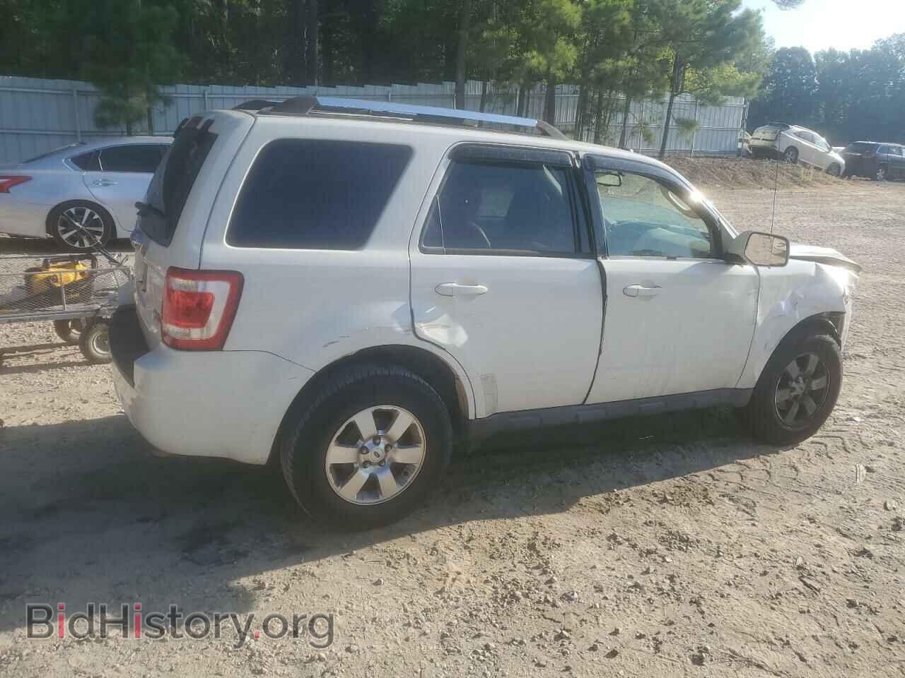 2011 FORD ESCAPE - VIN: 1FMCU0EG4BKC18792 - Фото 3