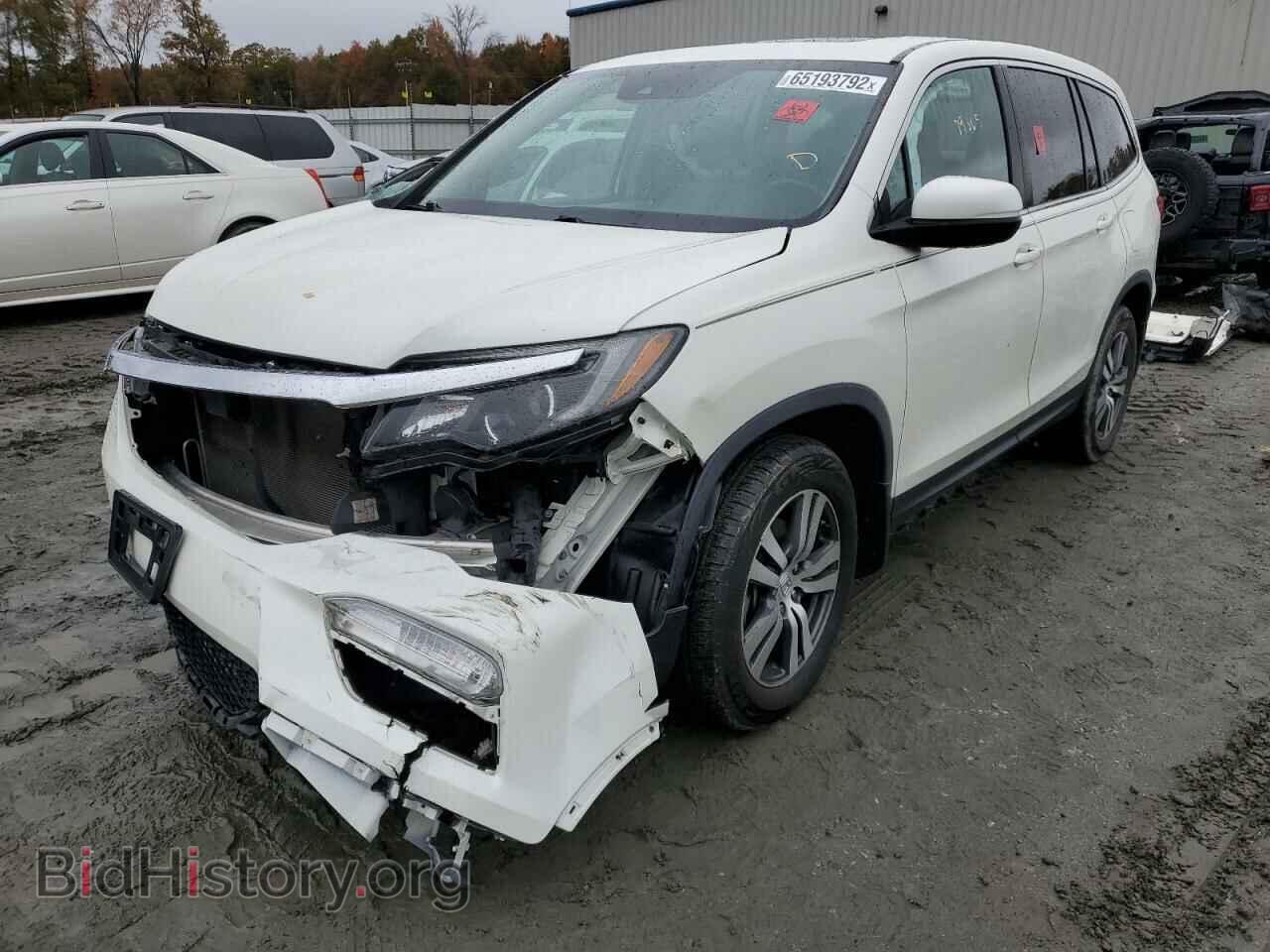 2017 HONDA PILOT - VIN: 5FNYF5H68HB003491 - Фото 2