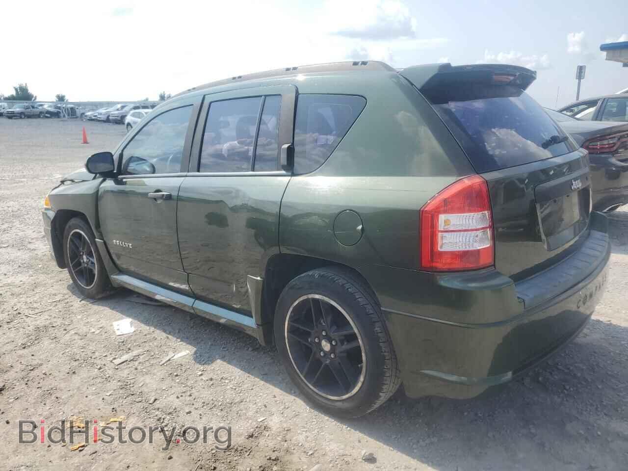 2009 JEEP COMPASS - VIN: 1J4FT47B69D189138 - Фото 2