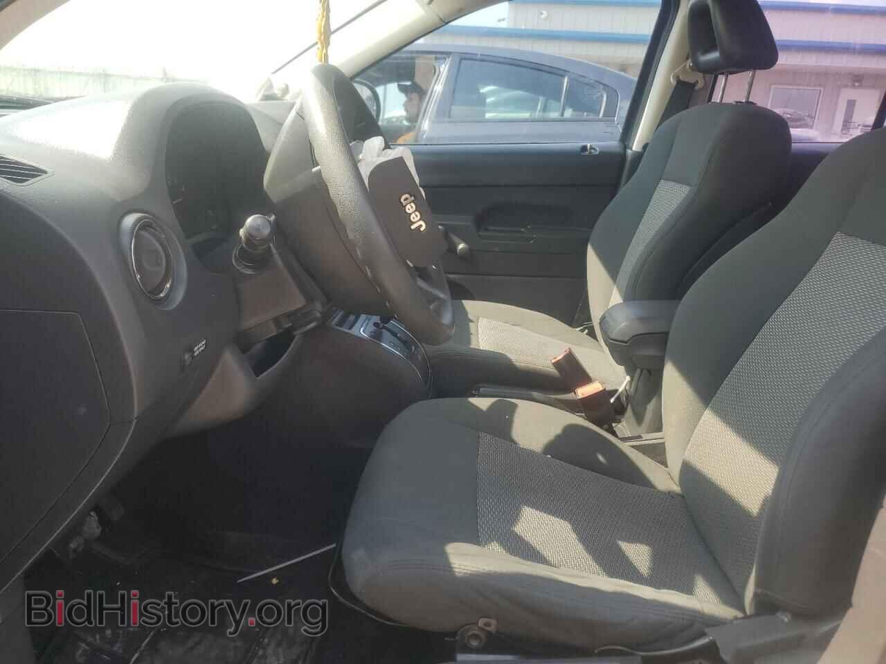 2009 JEEP COMPASS - VIN: 1J4FT47B69D189138 - Фото 7
