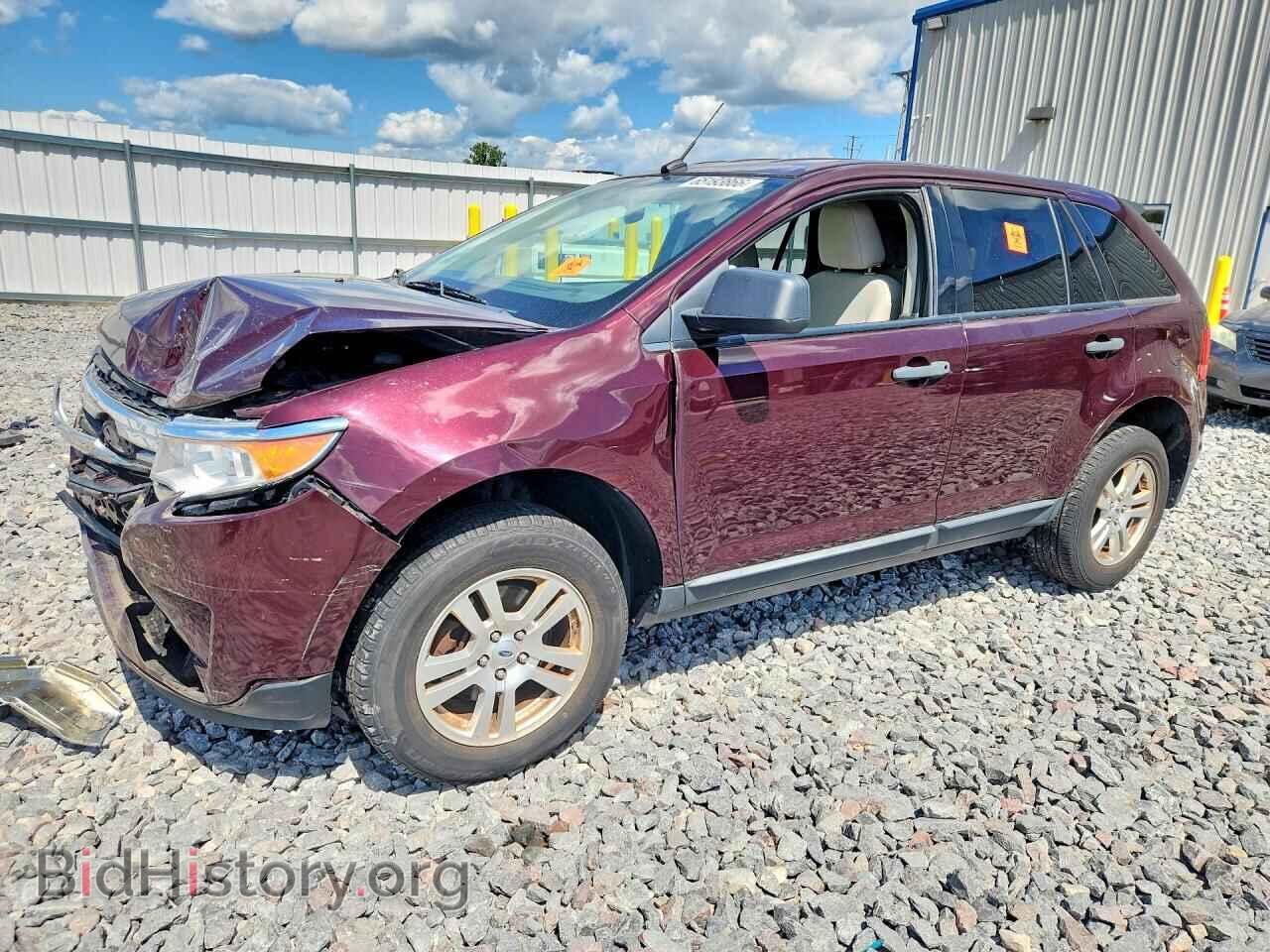 Photo 2FMDK3GC8BBA56455 - FORD EDGE 2011