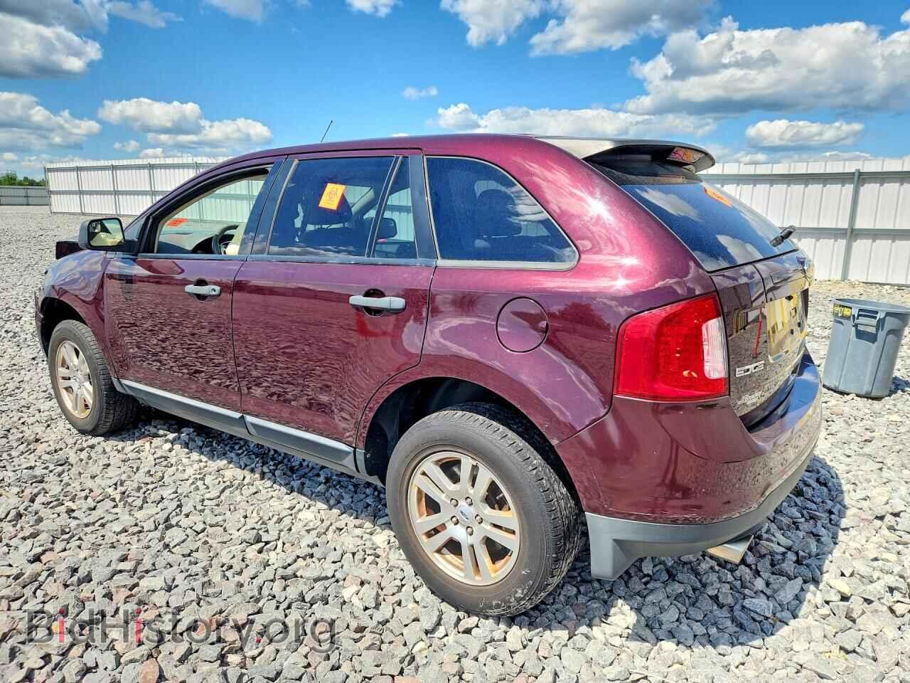 2011 FORD EDGE - VIN: 2FMDK3GC8BBA56455 - Photo 2