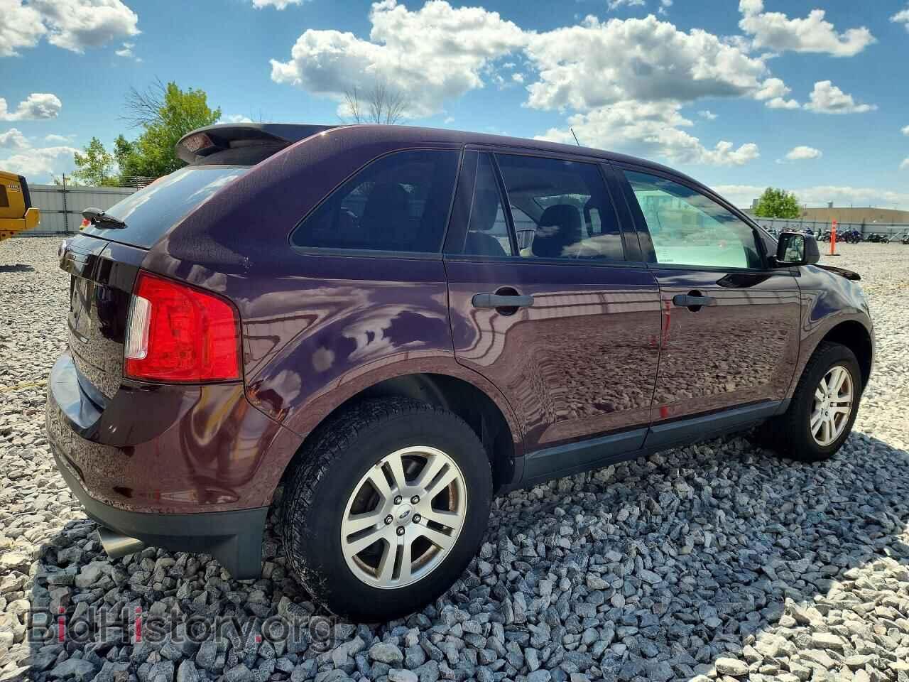 2011 FORD EDGE - VIN: 2FMDK3GC8BBA56455 - Photo 3