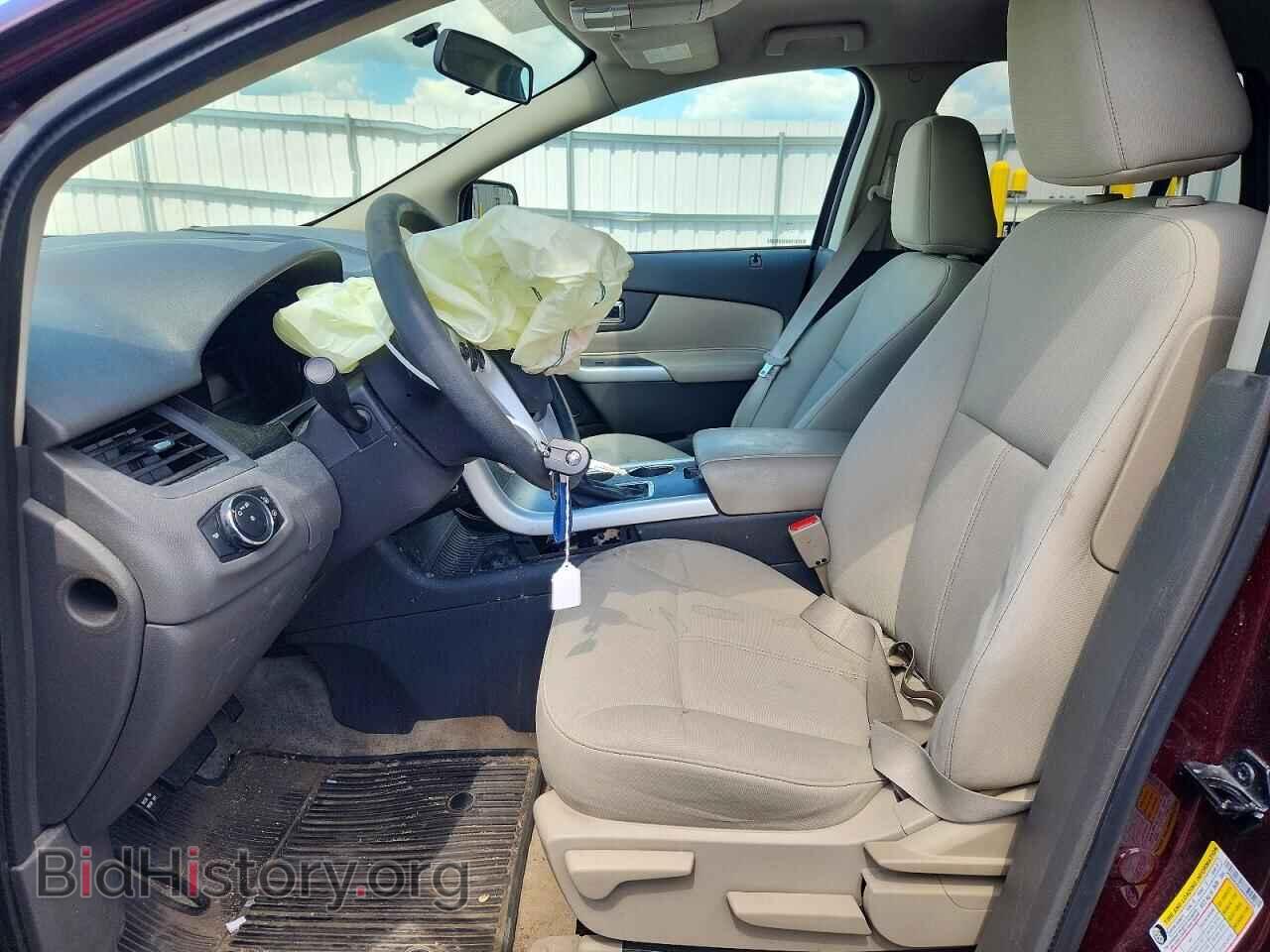 2011 FORD EDGE - VIN: 2FMDK3GC8BBA56455 - Photo 7