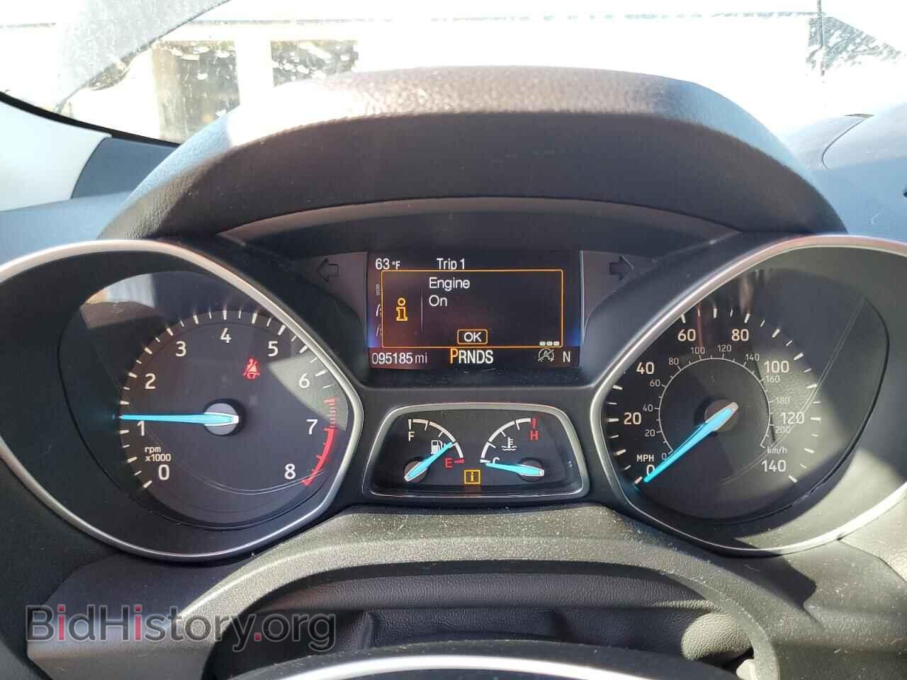 2017 FORD ESCAPE - VIN: 1FMCU9J9XHUF06521 - Photo 9