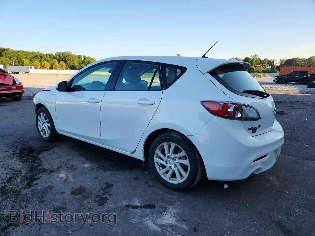 2012 MAZDA 3 - VIN: JM1BL1L76C1567343 - Фото 2