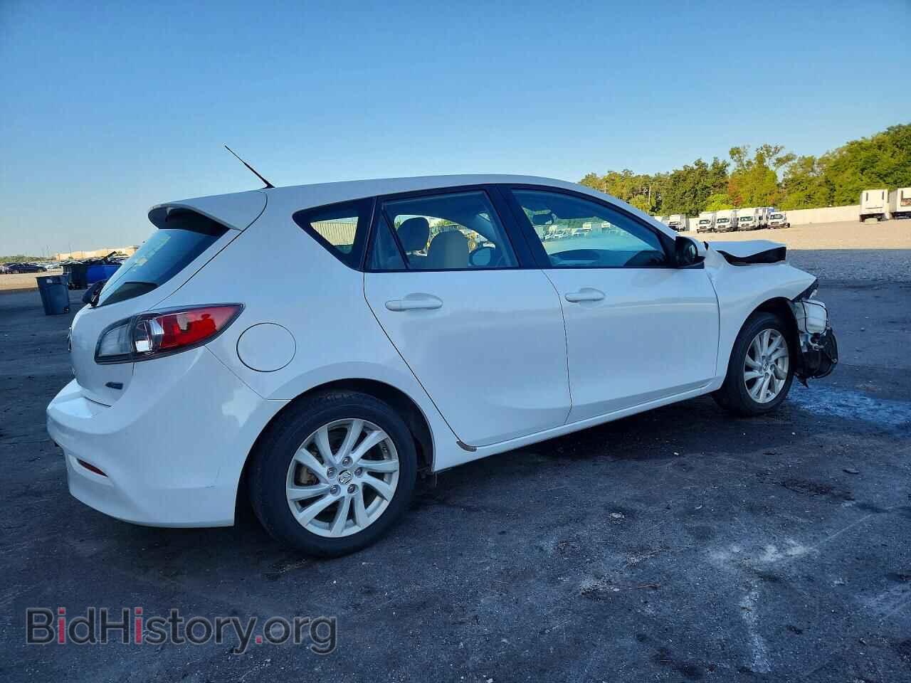2012 MAZDA 3 - VIN: JM1BL1L76C1567343 - Фото 3