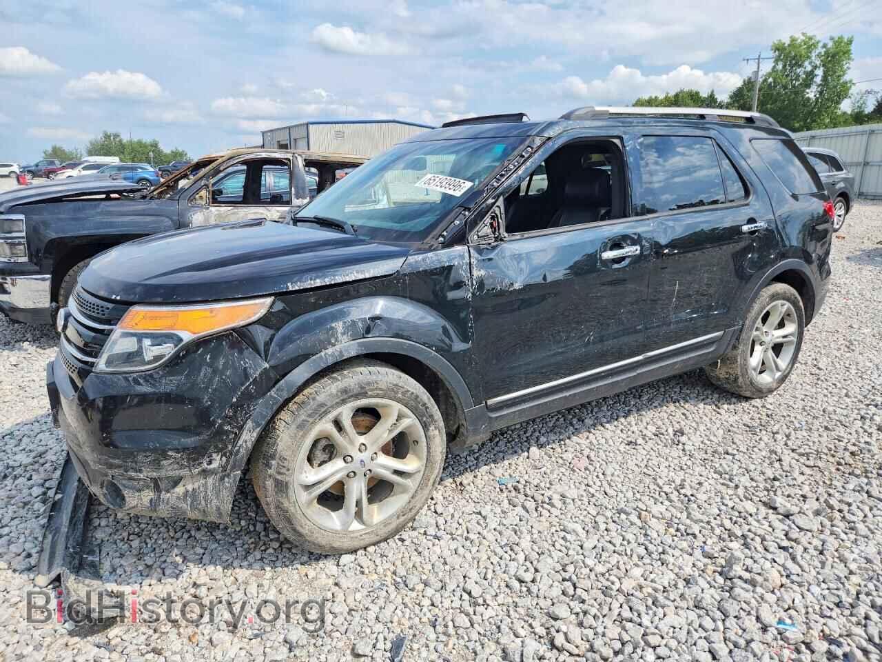 Фотография 1FM5K8F82DGA17726 - FORD EXPLORER 2013