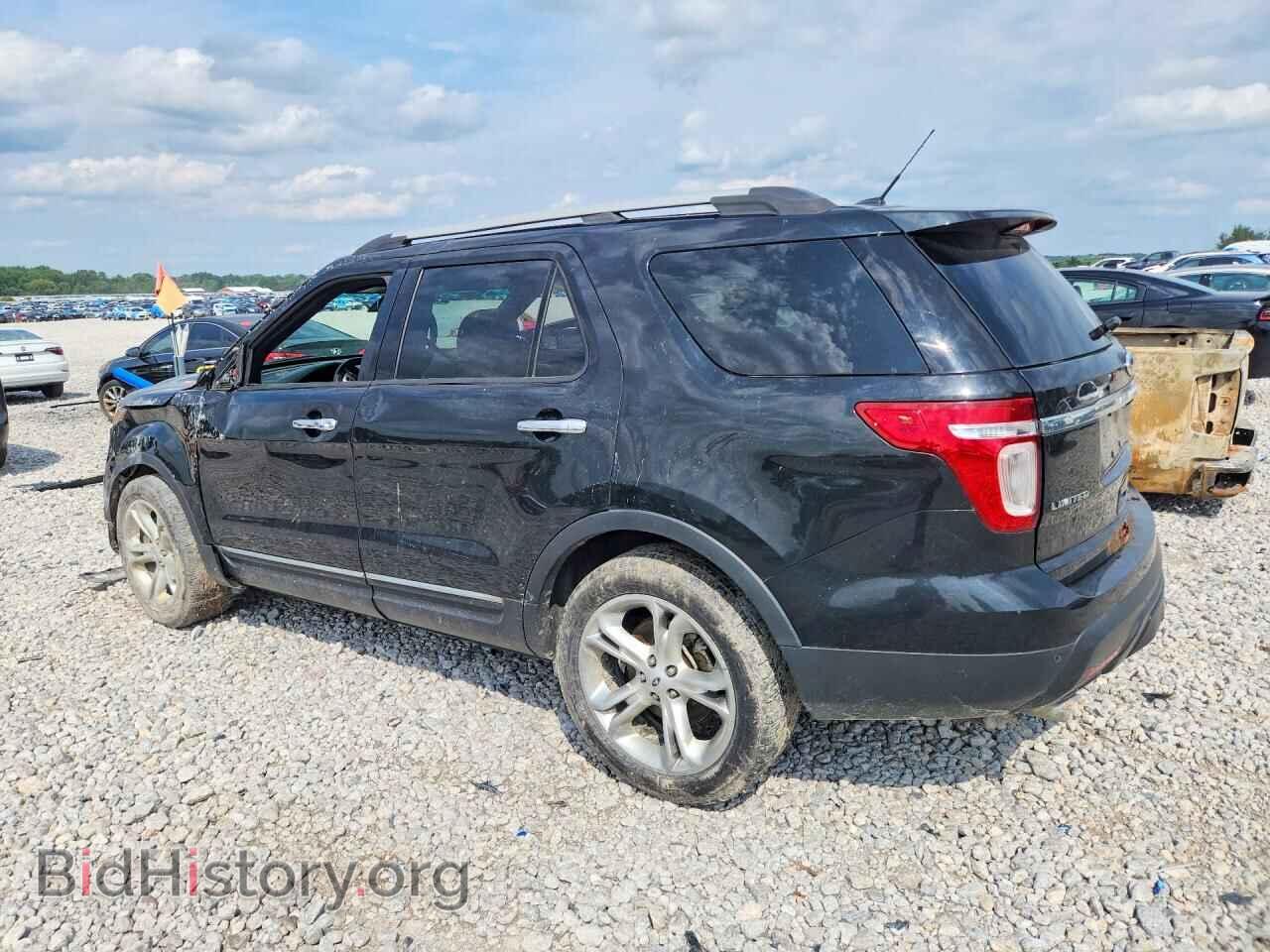 2013 FORD EXPLORER - VIN: 1FM5K8F82DGA17726 - Фото 2