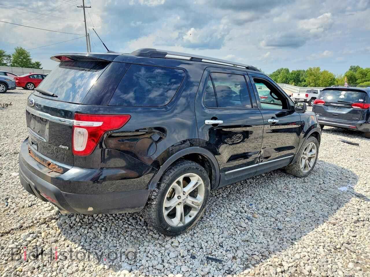 2013 FORD EXPLORER - VIN: 1FM5K8F82DGA17726 - Фото 3