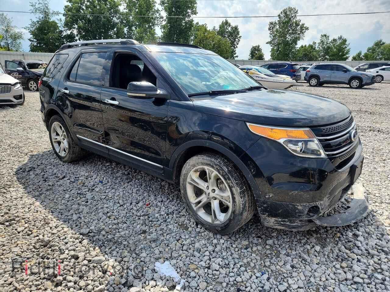 2013 FORD EXPLORER - VIN: 1FM5K8F82DGA17726 - Фото 4