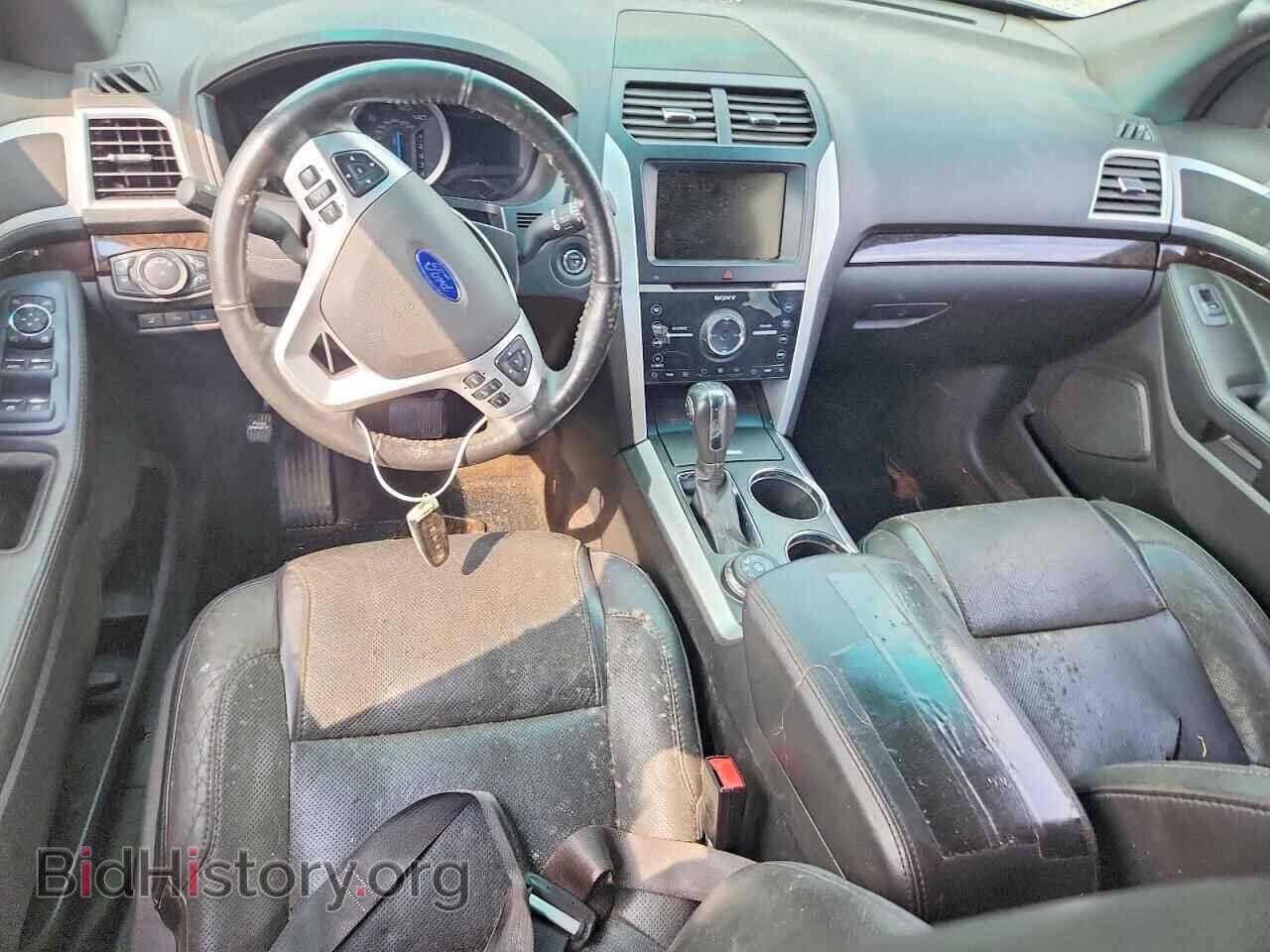 2013 FORD EXPLORER - VIN: 1FM5K8F82DGA17726 - Фото 8