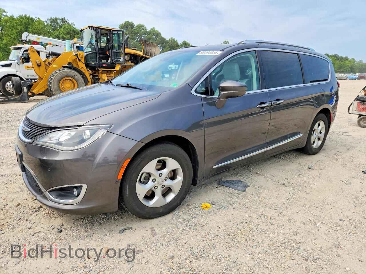 Фотография 2C4RC1EG5HR757326 - CHRYSLER PACIFICA 2017