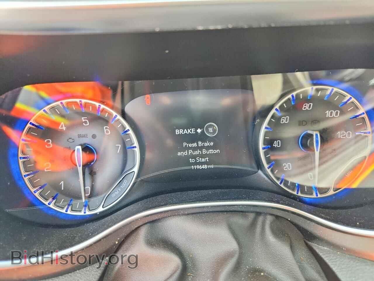 2017 CHRYSLER PACIFICA - VIN: 2C4RC1EG5HR757326 - Photo 9
