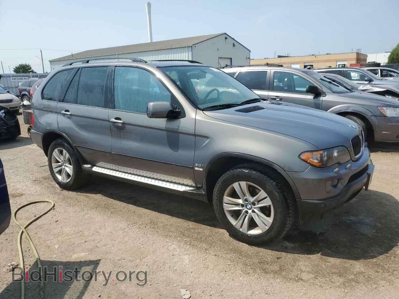 2006 BMW X5 - VIN: 5UXFA13516LY47507 - Фото 4