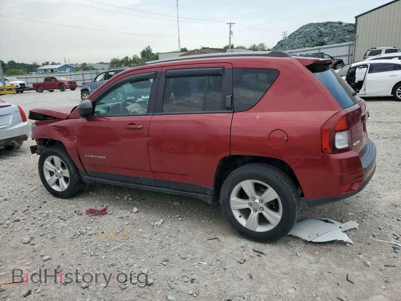 2016 JEEP COMPASS - VIN: 1C4NJDBB1GD618004 - Фото 2
