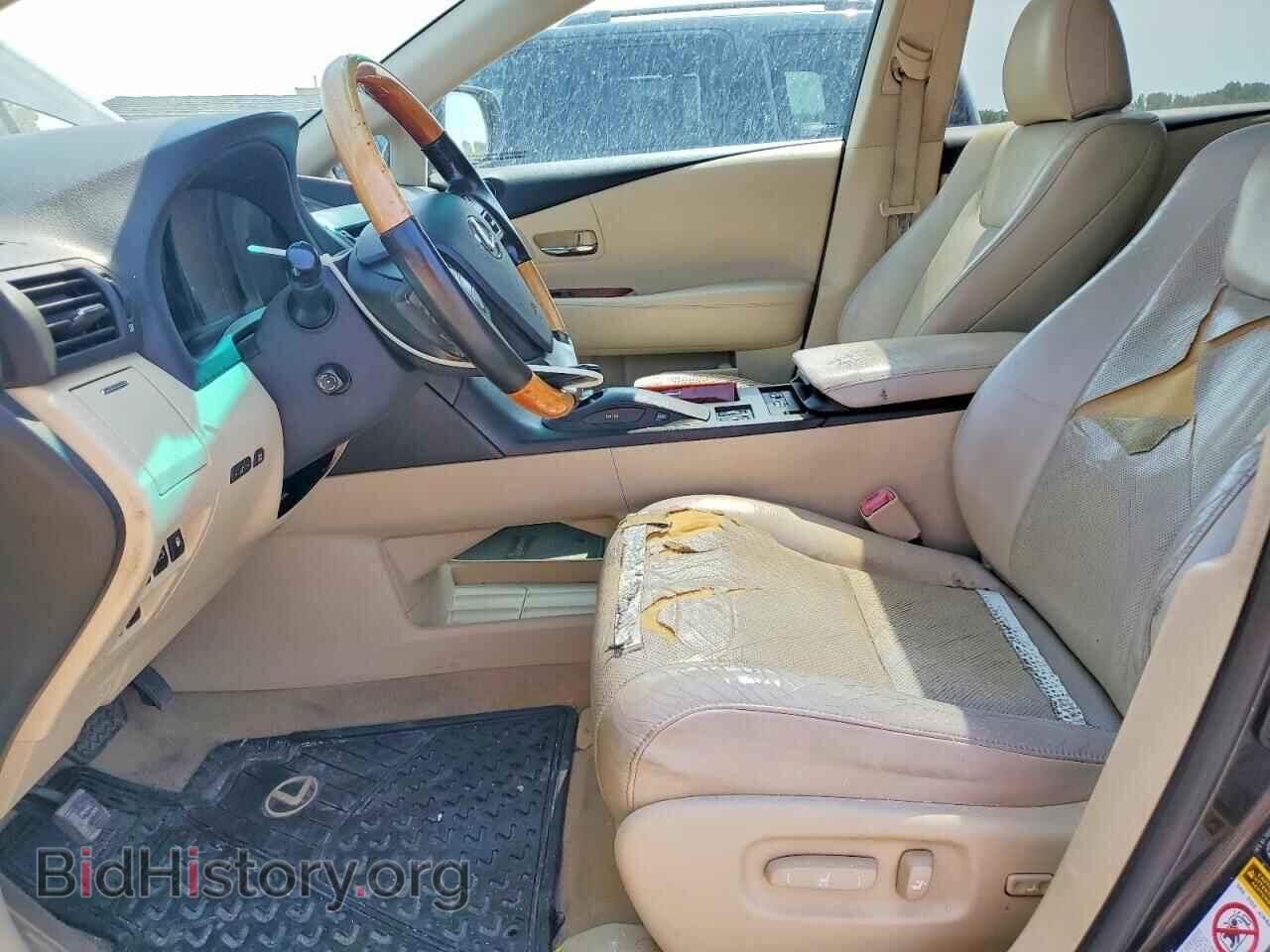 2010 LEXUS RX350 - VIN: 2T2BK1BA3AC046889 - Photo 7