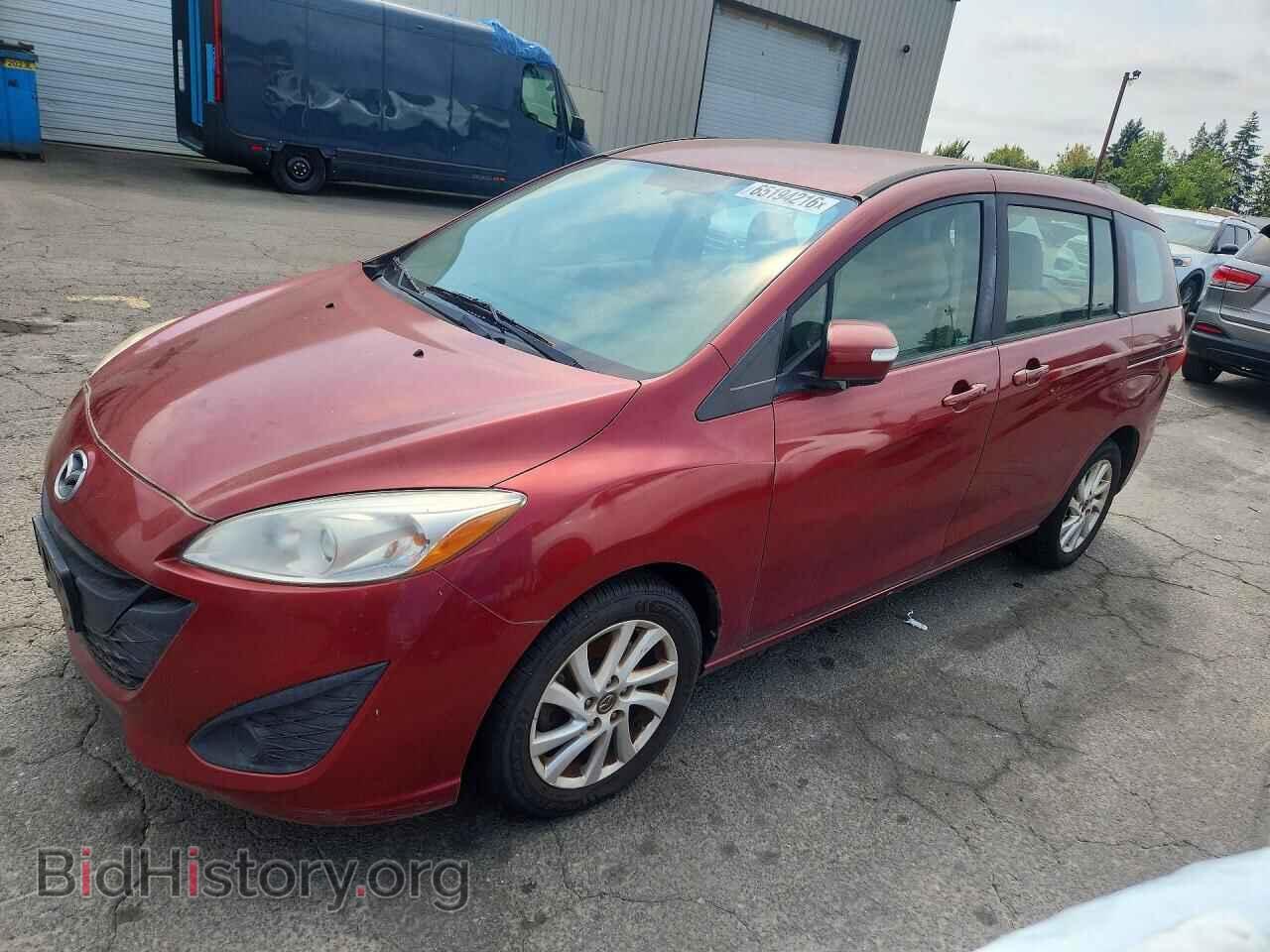 Фотография JM1CW2BL4D0146597 - MAZDA 5 2013