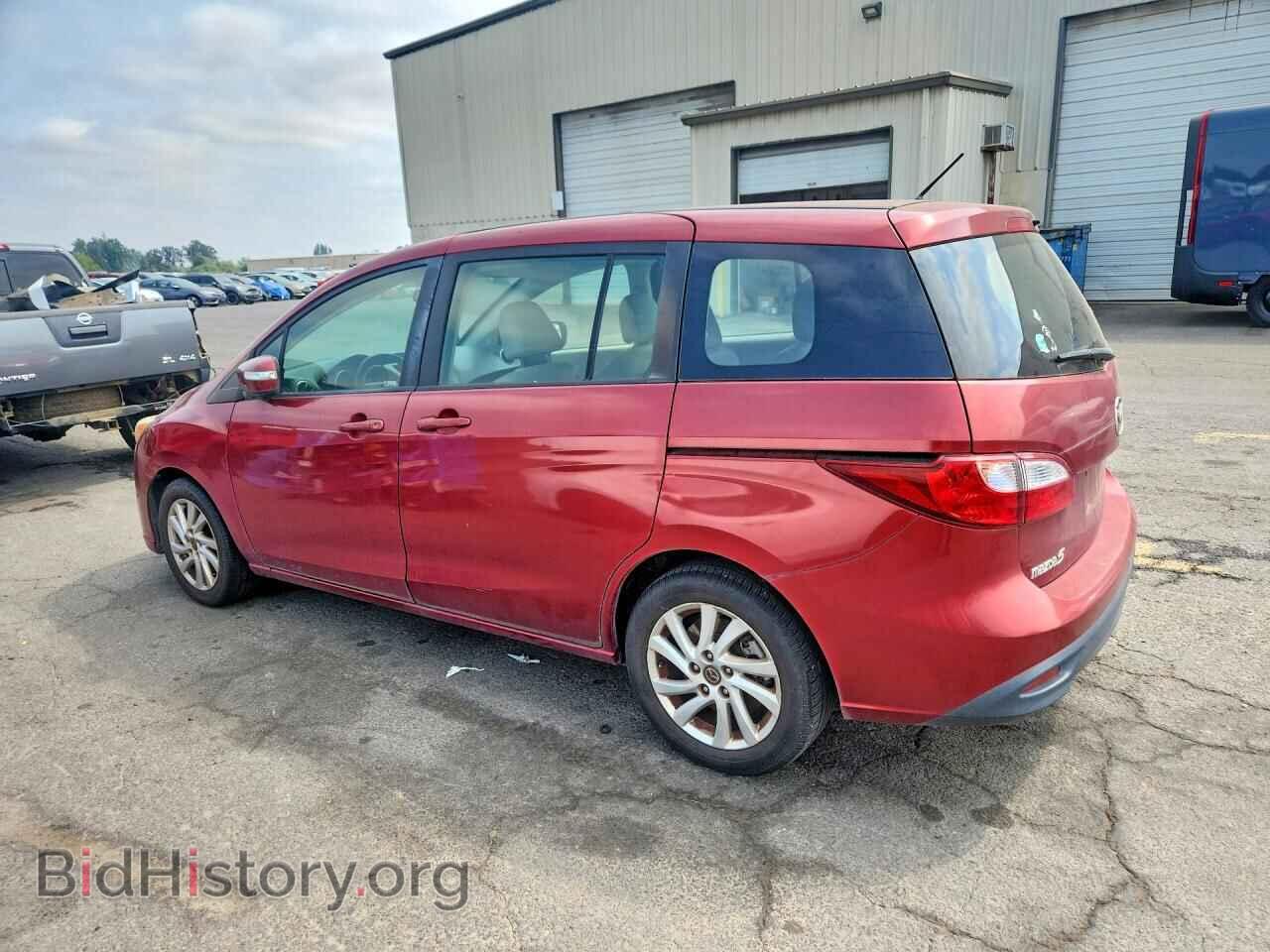 2013 MAZDA 5 - VIN: JM1CW2BL4D0146597 - Фото 2