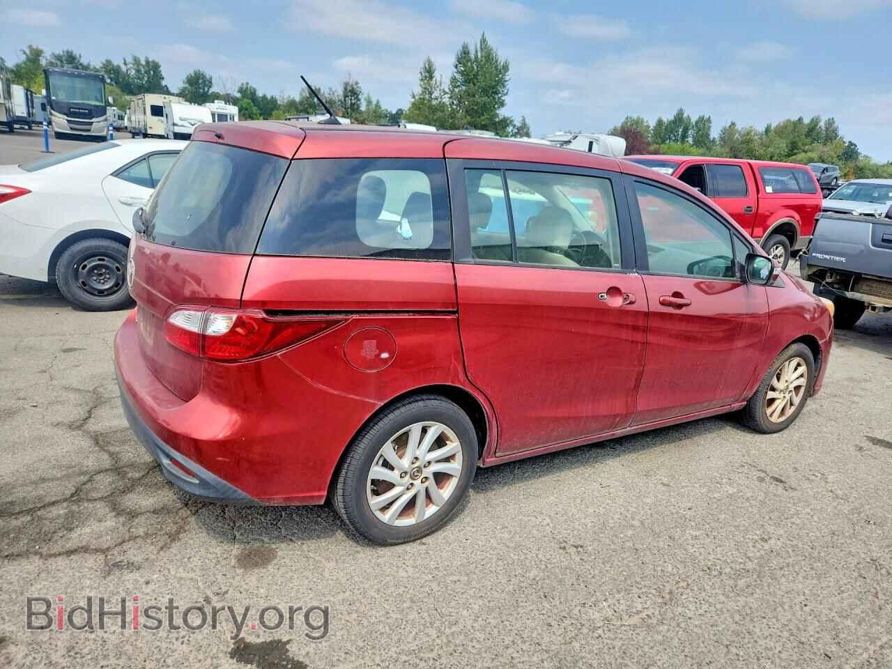 2013 MAZDA 5 - VIN: JM1CW2BL4D0146597 - Фото 3