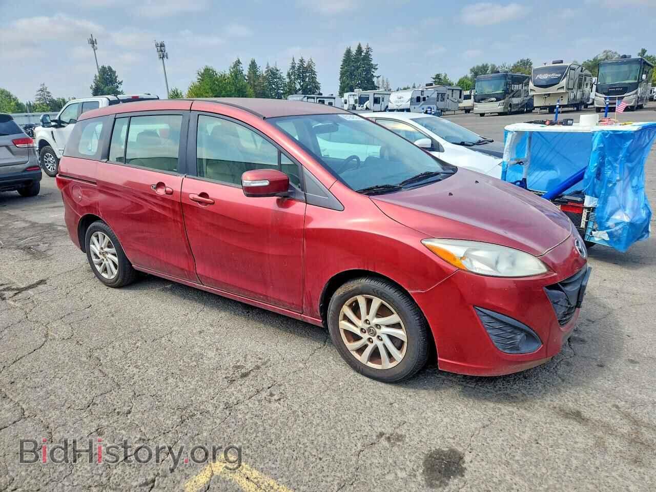 2013 MAZDA 5 - VIN: JM1CW2BL4D0146597 - Фото 4