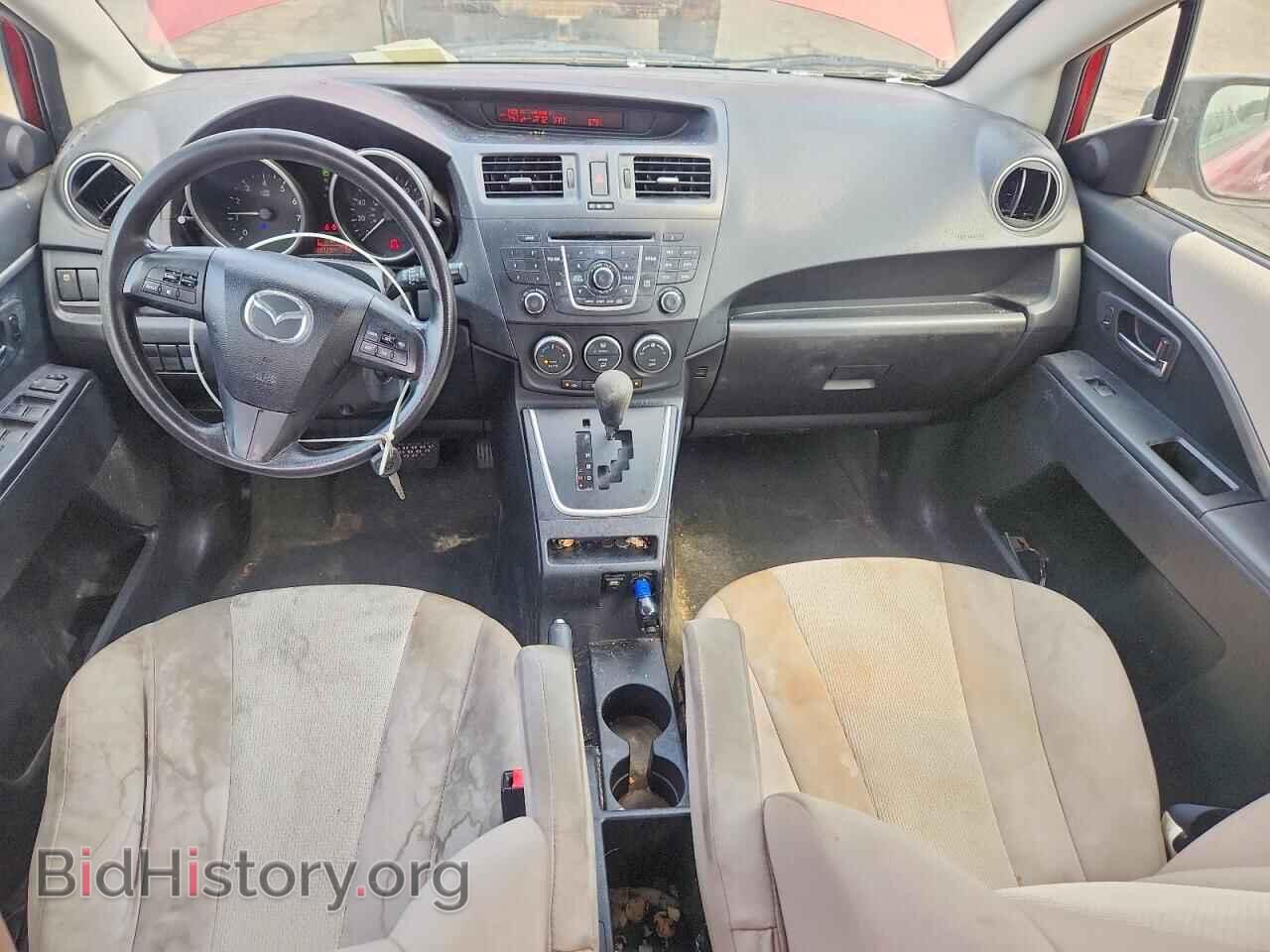 2013 MAZDA 5 - VIN: JM1CW2BL4D0146597 - Фото 8