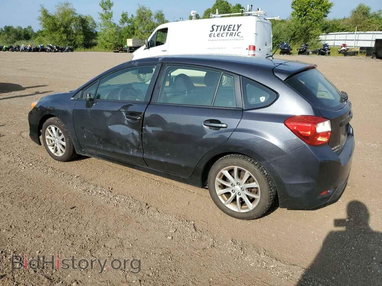 2012 SUBARU IMPREZA - VIN: JF1GPAC69CH237694 - Photo 2