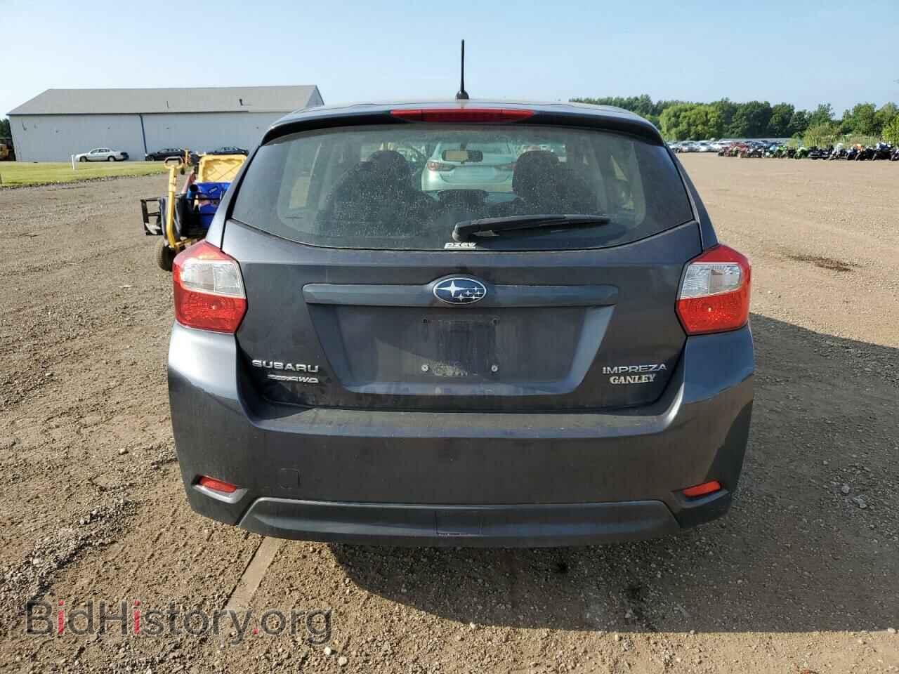 2012 SUBARU IMPREZA - VIN: JF1GPAC69CH237694 - Photo 6