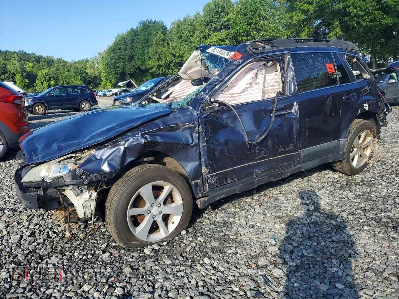 Photo 4S4BRBDC0E3273374 - SUBARU OUTBACK 2014