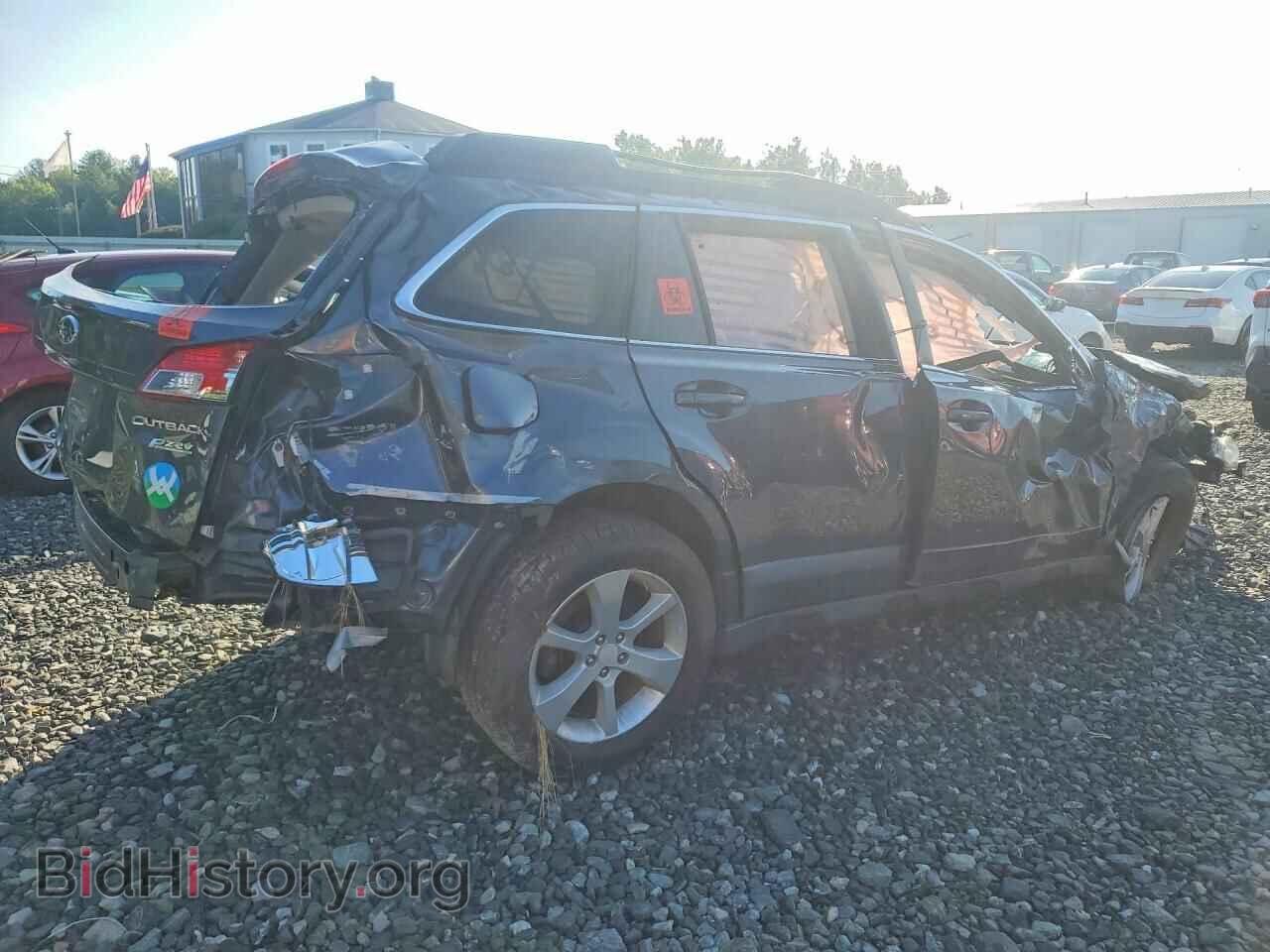 2014 SUBARU OUTBACK - VIN: 4S4BRBDC0E3273374 - Фото 3