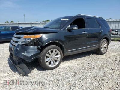 2014 Ford EXPLORER XLT, черный — VIN 1FM5K8D89EGB50942, Copart