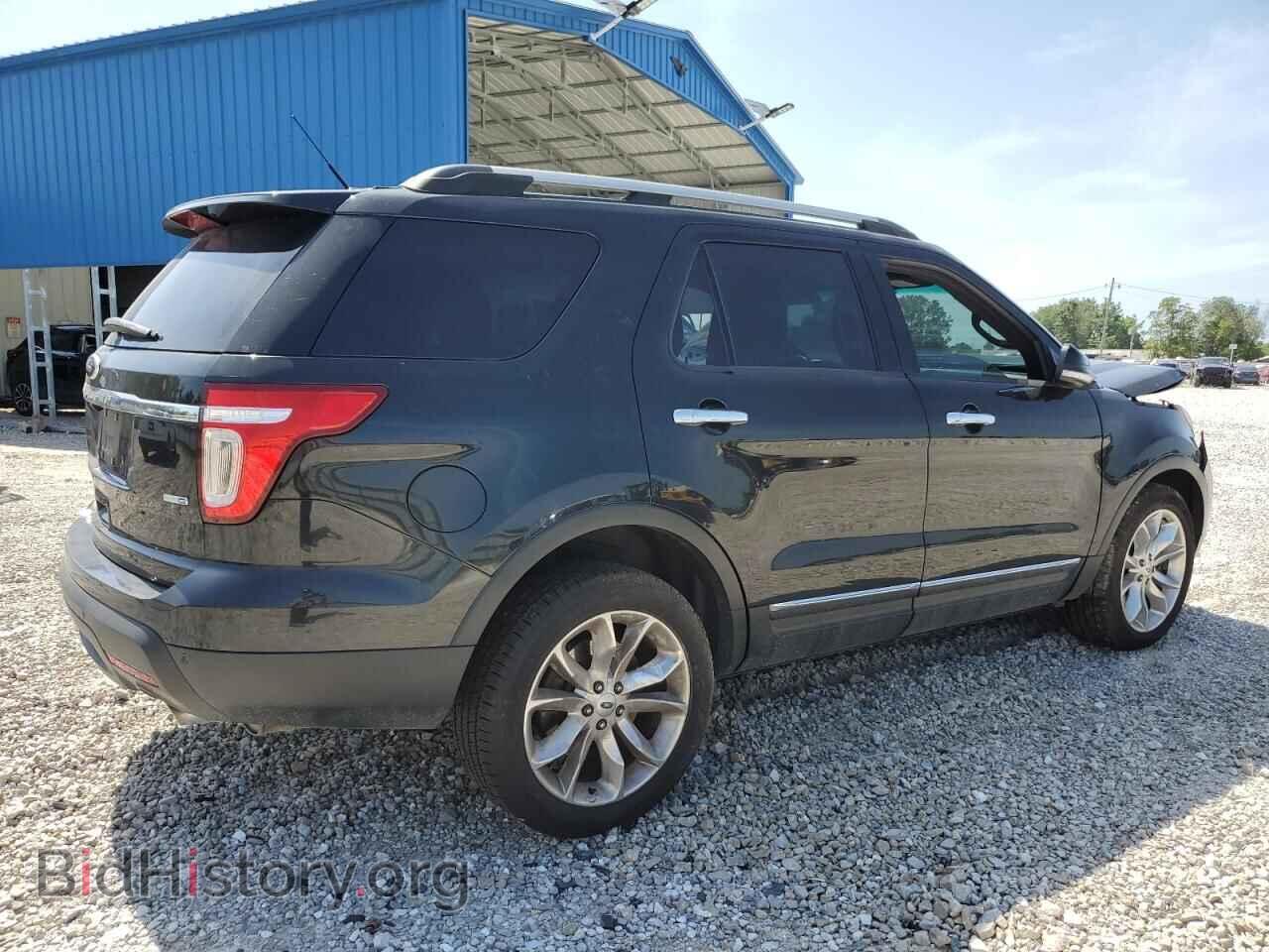 2014 FORD EXPLORER - VIN: 1FM5K8D89EGB50942 - Photo 3