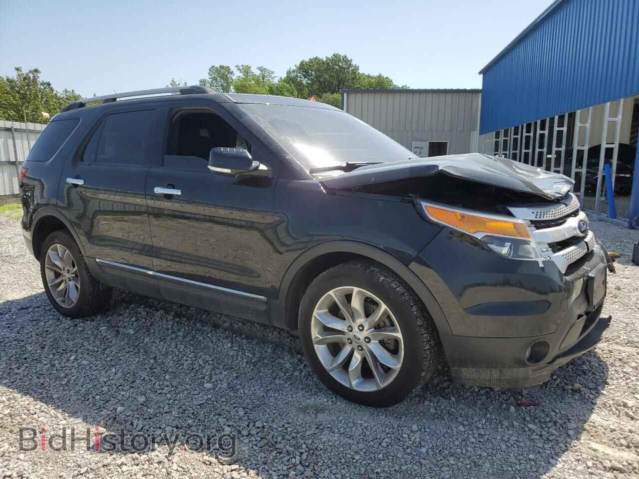 2014 FORD EXPLORER - VIN: 1FM5K8D89EGB50942 - Photo 4