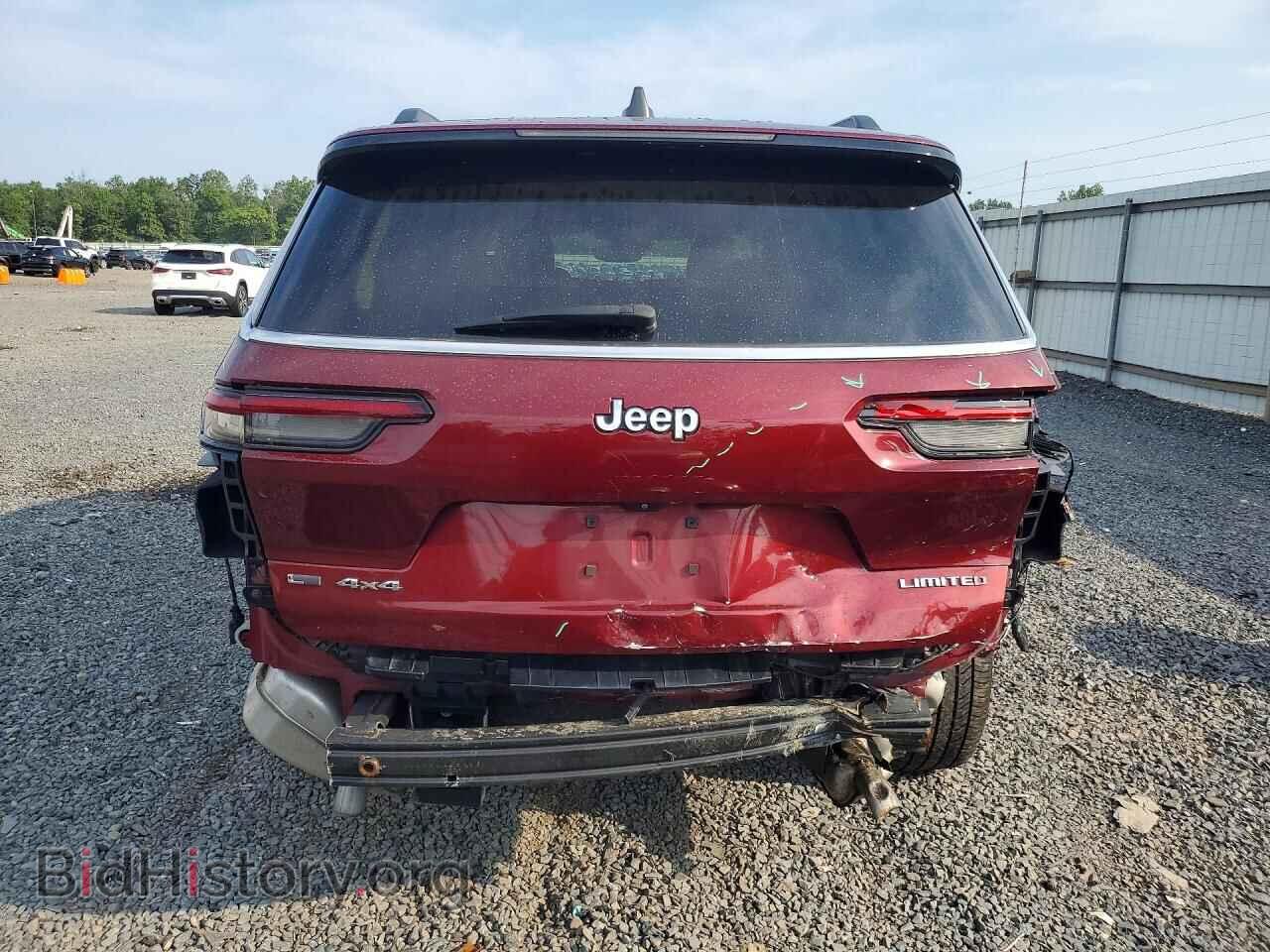 2021 JEEP CHEROKEE - VIN: 1C4RJKBG2M8186089 - Фото 6