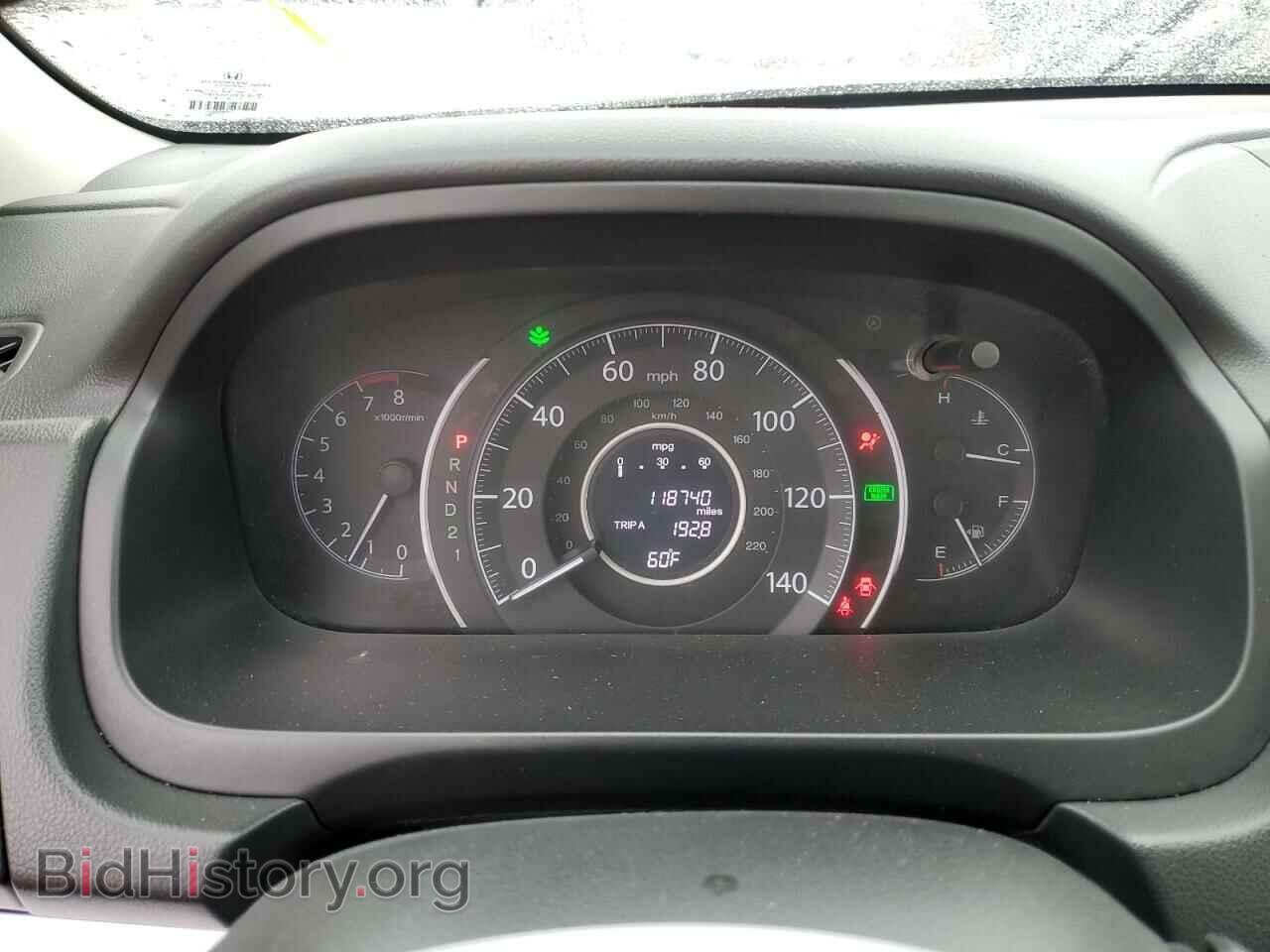 2012 HONDA CRV - VIN: 2HKRM4H52CH625073 - Фото 9