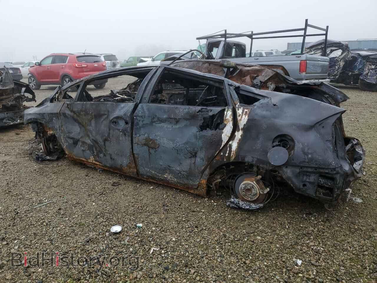 2014 TOYOTA PRIUS - VIN: JTDKN3DU9E1743234 - Фото 2