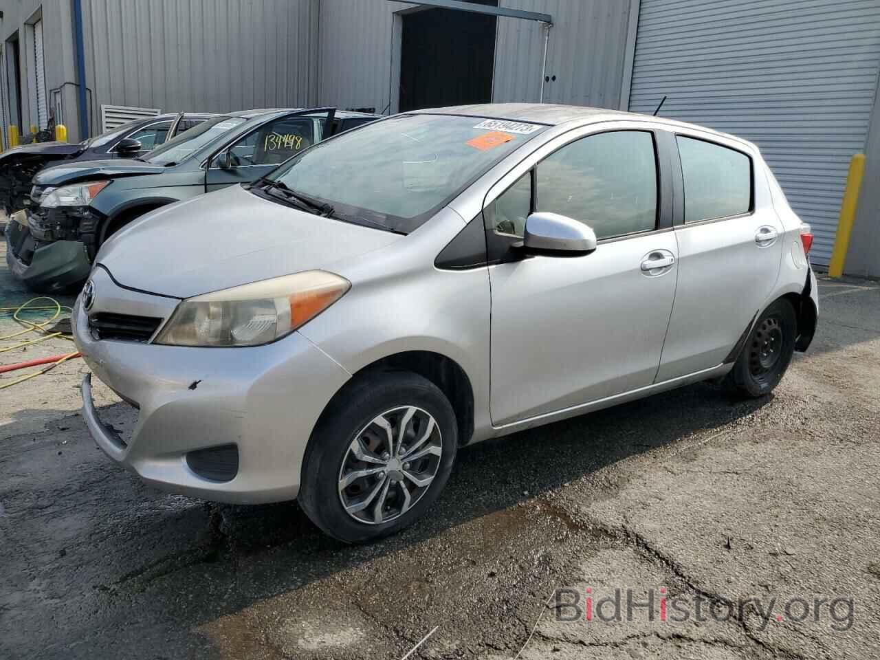 Photo JTDKTUD32DD554974 - TOYOTA YARIS 2013