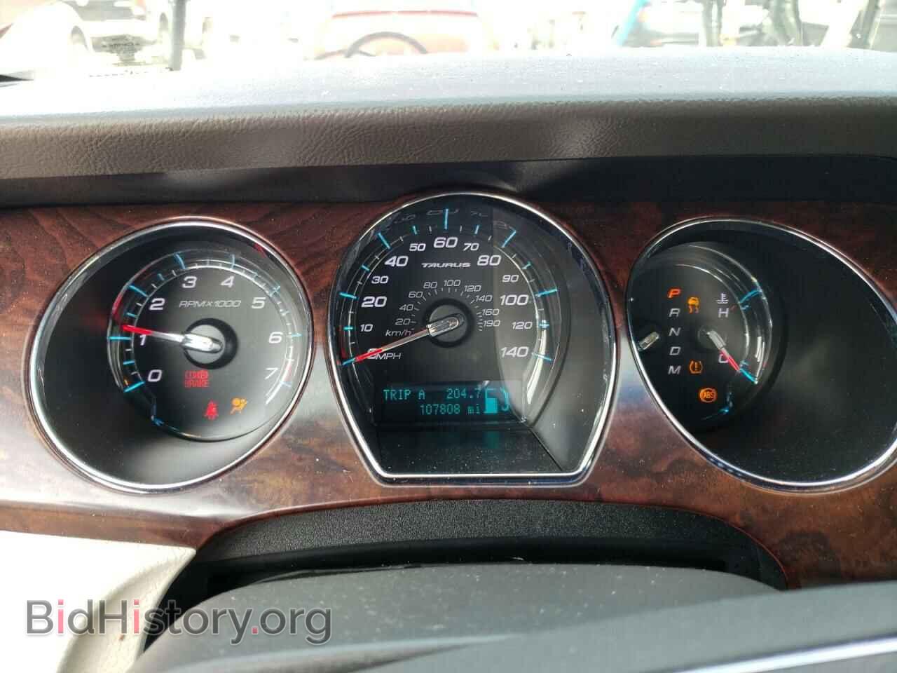 2011 FORD TAURUS - VIN: 1FAHP2JW7BG143671 - Фото 9