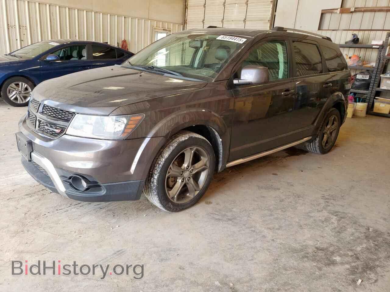 Photo 3C4PDDGG4HT543847 - DODGE JOURNEY 2017