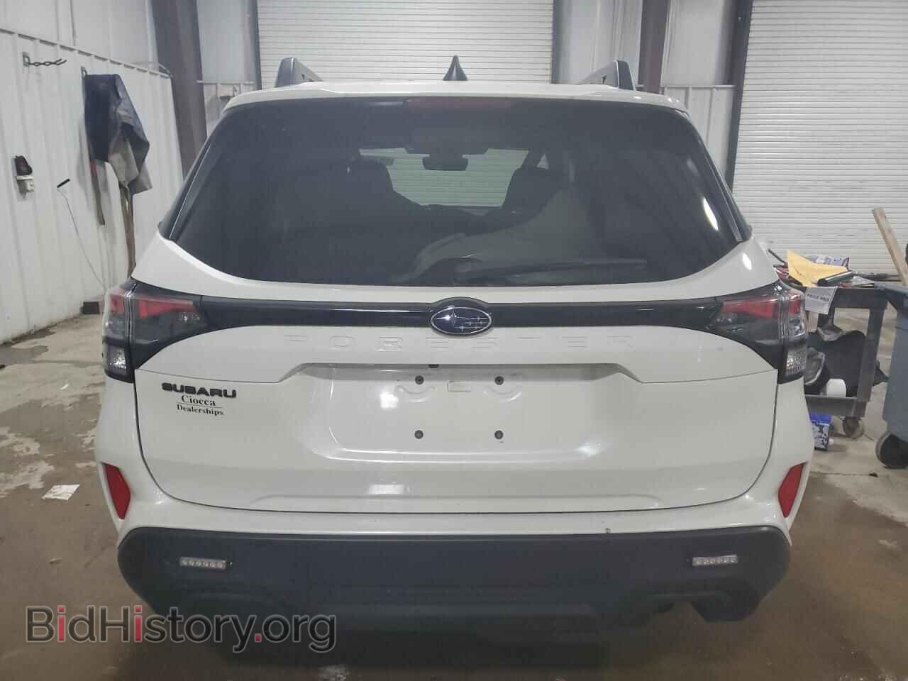 2025 SUBARU FORESTER - VIN: JF2SLDBCXSH438514 - Фото 6